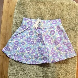Girls, Iris pop light blue/purple skort the children’s place